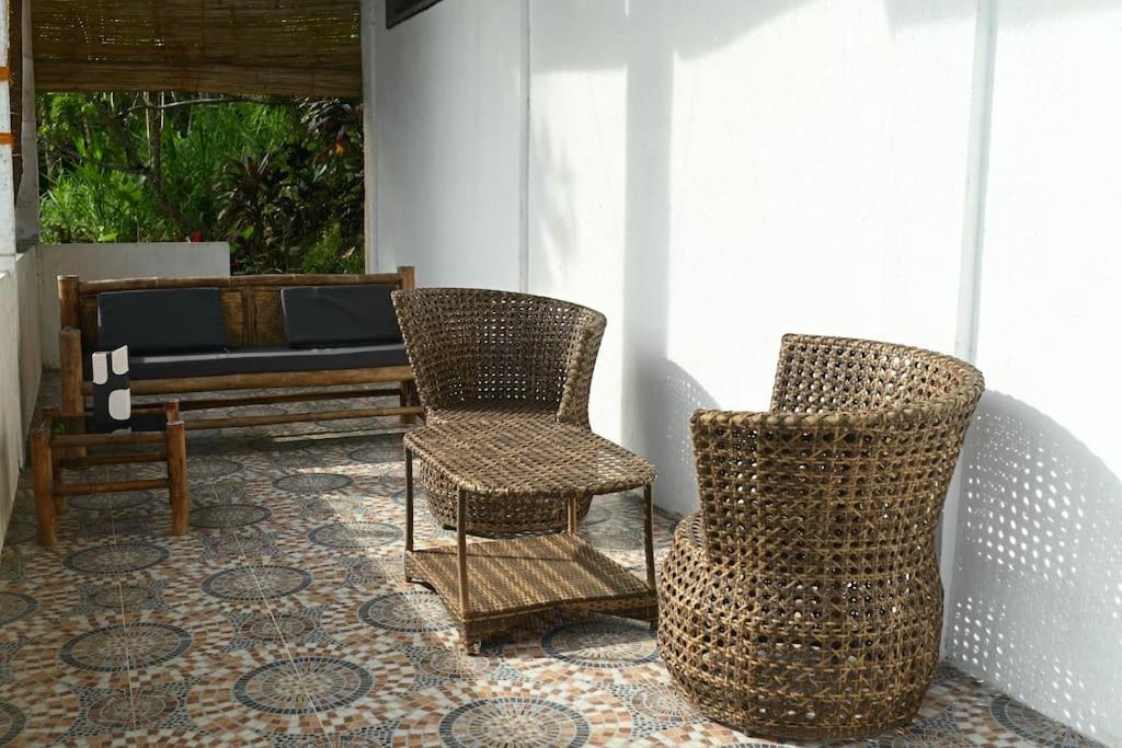 The Balcony Of The Camiguin Island Apartment Mambajao Exterior photo
