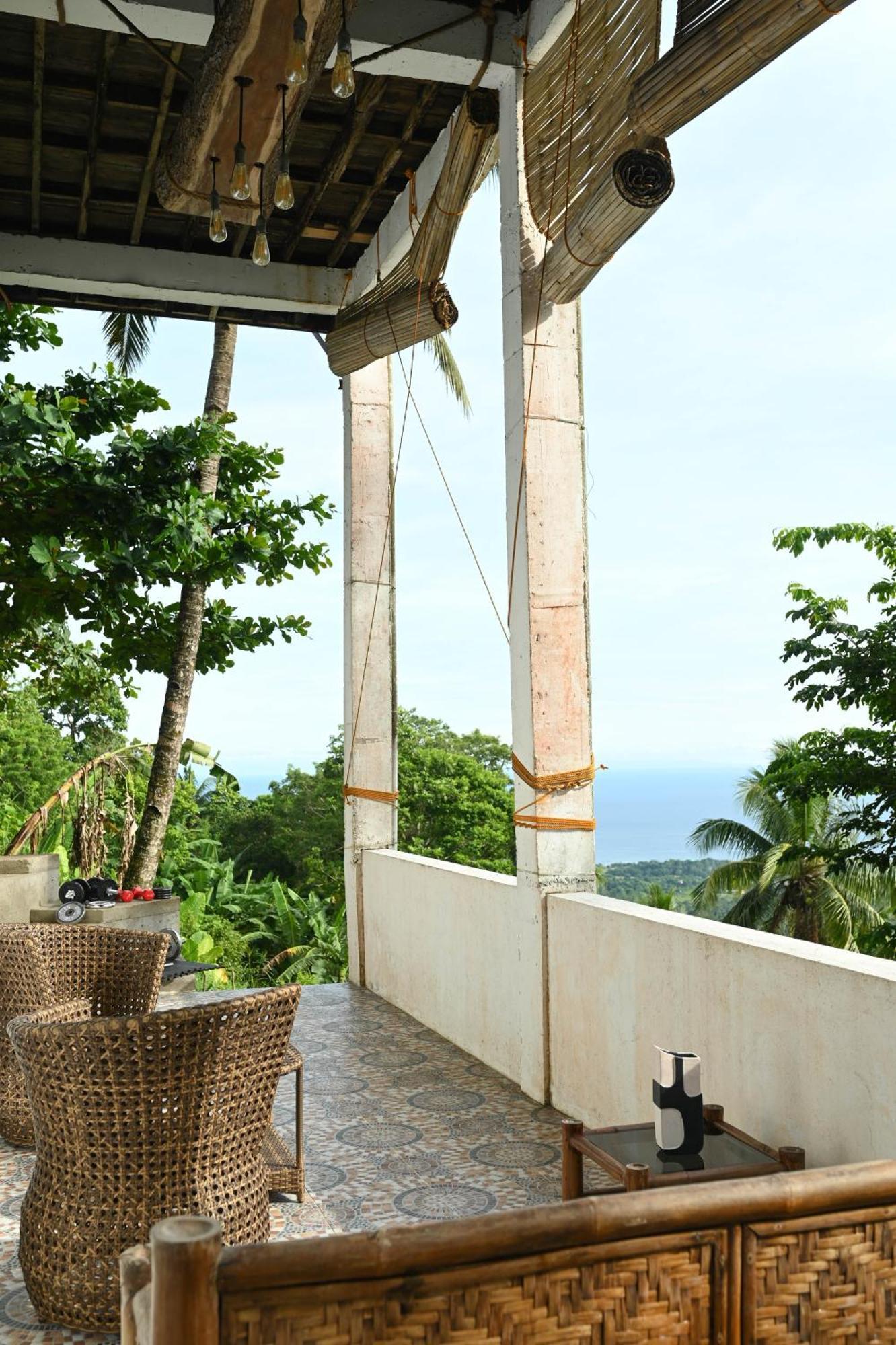 The Balcony Of The Camiguin Island Apartment Mambajao Exterior photo